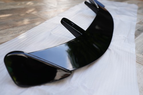 Rear roof spoiler - , fiat