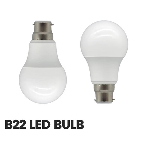 Pcs b22 led bulb cold - 2,