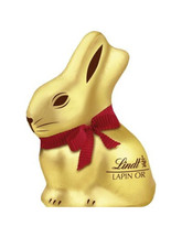 Lindt Flower Gold Bunny Milk