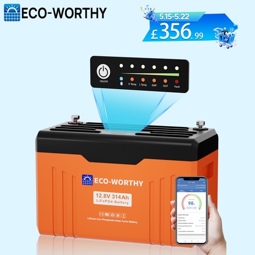 12v 314ah lifepo4 - 12v, lithium