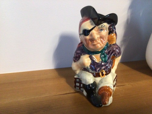 Vintage staffordshire toby - vintage,