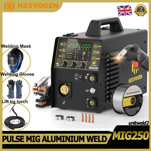Hzxvogen pulse aluminium mig - hzxvogen,