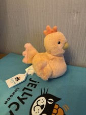 Jellycat fluffy chicken 100 - fluffy,