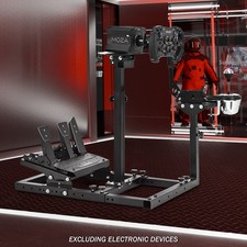 Supllueer Racing Steering Wheel Stand Fit Thrustmaster T300RS GT Logitech G920