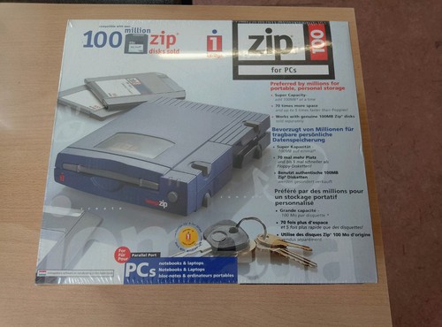 Iomega zip 100 external - external, drive