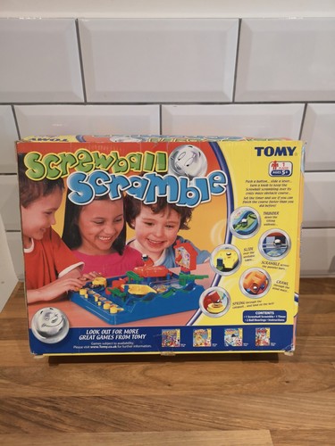 Tomy screwball scramble board - screwball,