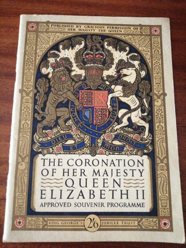 The coronation her majesty - the,