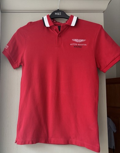Hackett red aston martin - red,