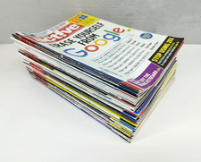 Huge Lot 44x Computer Active Magazines PC Laptop Phone Guides 2020–2024 Bundle