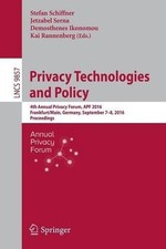 Privacy Technologies and