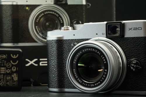 Fujifilm fuji series x20 - fujifilm,