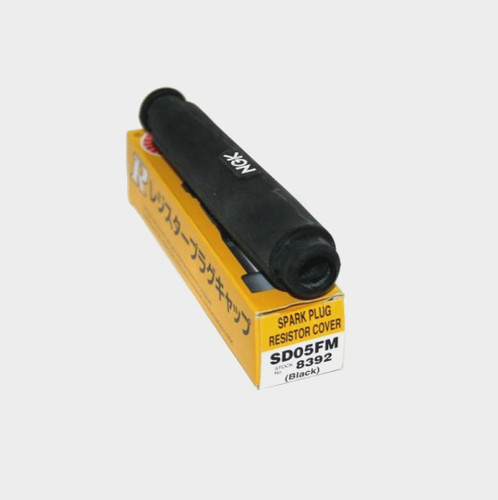 Genuine ngk 8392 black rubber - genuine,