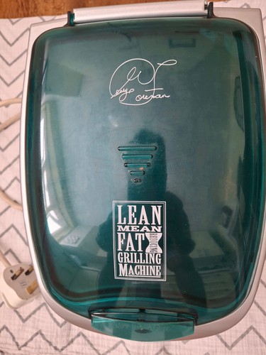 George foreman lean - foreman, mean