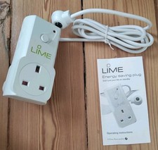 Lime Energy Saving Plug ES1016