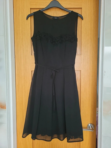 Tesco black sleeveless - tesco, f&f