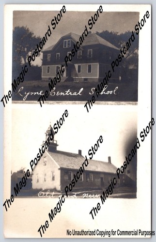 Lyme central school - school, buildings