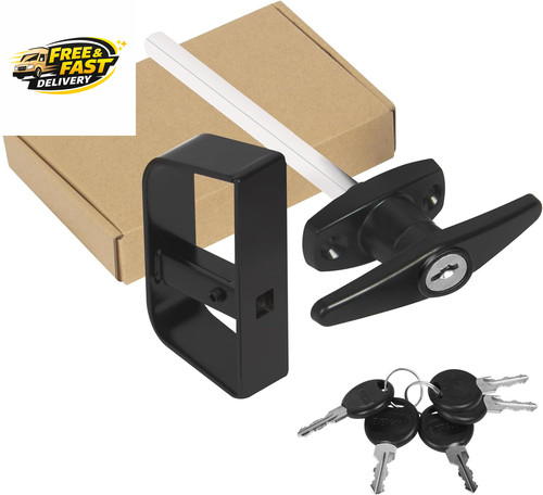 Shed door latch - latch, t-handle