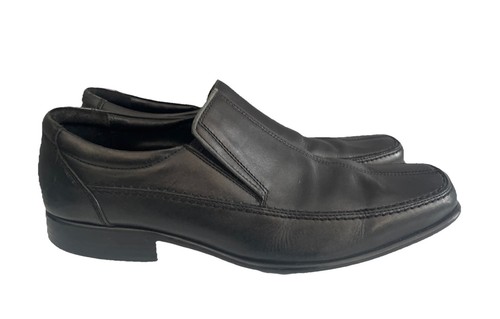 Next men black leather - men's,