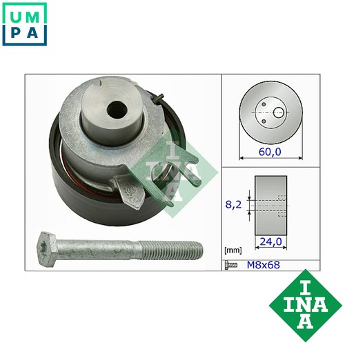 Tensioner pulley timing - tensioner, belt