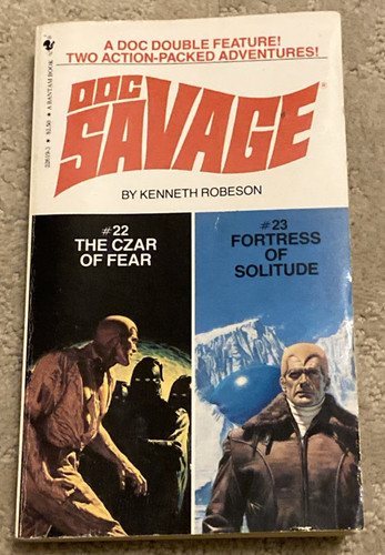 Doc savage double 23 by - &,