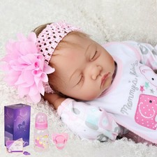 22'' Reborn Baby Dolls Vinyl