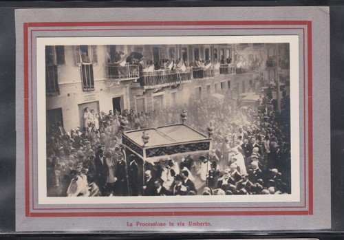 Photo cossato 1929 - cossato,