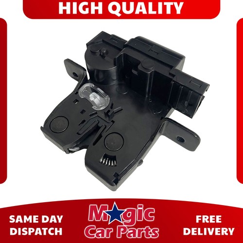 Tailgate boot lid latch lock - boot,