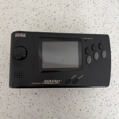 Sega genesis nomad - nomad, console