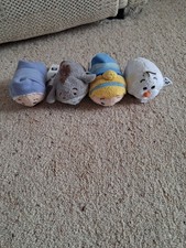 Bundle of 4 Disney Tsum Tsum