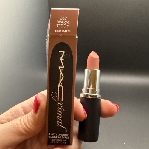 Mac lipstick warm teddy nib - lipstick, teddy-