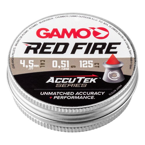 Gamo red fire - fire, pellets