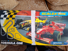 Scalextric Formula One Jordan Honda F1 V Williams Renault FW20