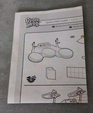 Xbox 360 guitar - guitar, manual