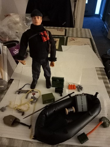 Palitoy vintage action man - action,