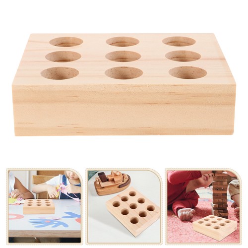 Wooden holder stand bug - wooden,