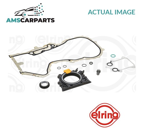 Engine crank case gasket - case,