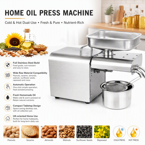 Commercial household oil - &,