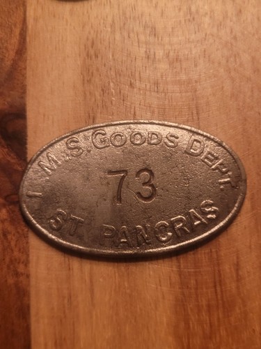 Railway goods department - railway, ~
