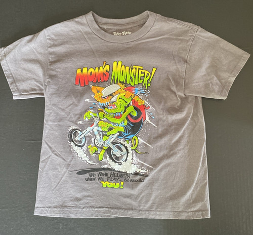 Rat fink mom - rat, mom's