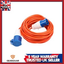 Caravan Mains Cable Lead
