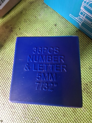 3mm pcs number and letter - ,