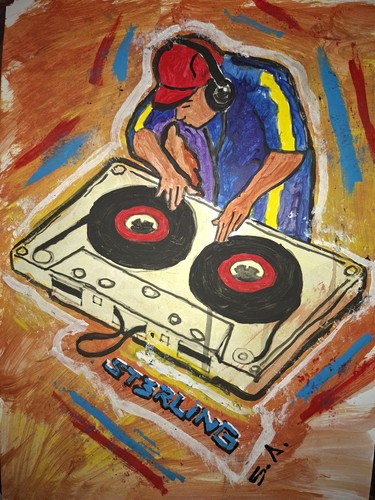 Urban expressionist - urban, dj