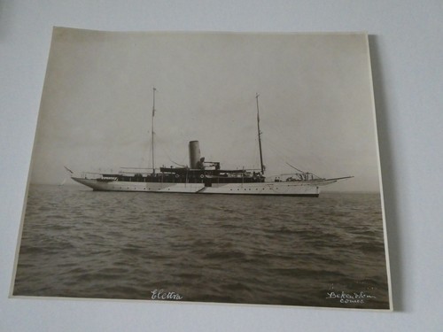 Elettra steam yacht owned - steam, by
