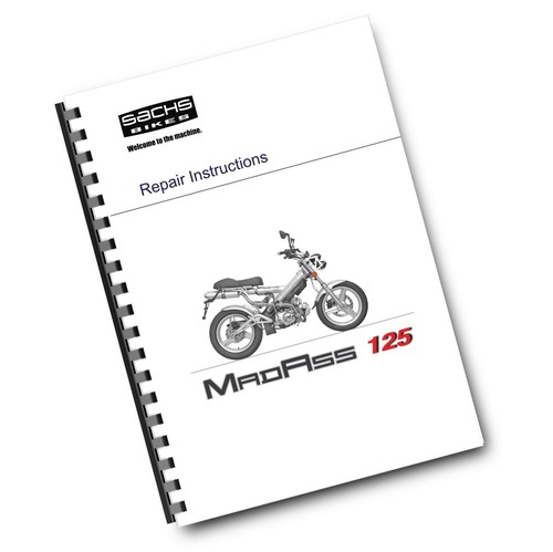 Sachs madass 125 repair - sachs,