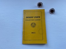 MIX DINKY TOYS 2 LAPEL BADGES