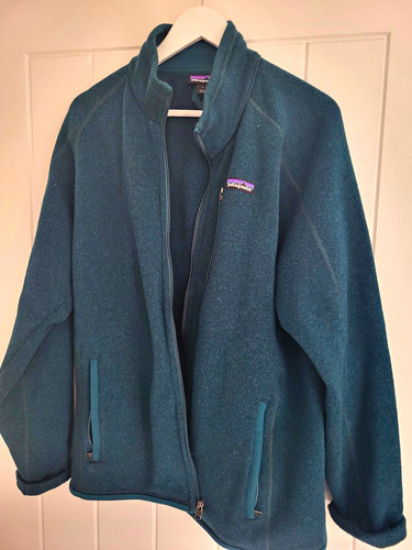 Patagonia men green fleece - men’s,