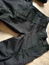 Ex Police Pants With Ankle Cuffs, Sizes In Description.