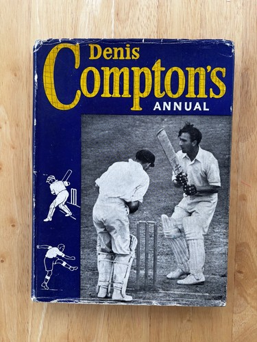 The denis compton annual 1956 - denis,