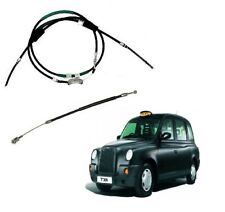 LTI TAXI TX4 BRAND NEW LONG AND SHORT HANDBRAKE CABLE ORIGINAL OE SPEC