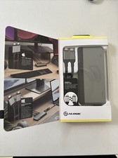 ALOGIC 10-in-1 Dual USB-C Super Dock Wired USB 3.2 Gen 1 (3.1 Gen 1) Type-C 1...